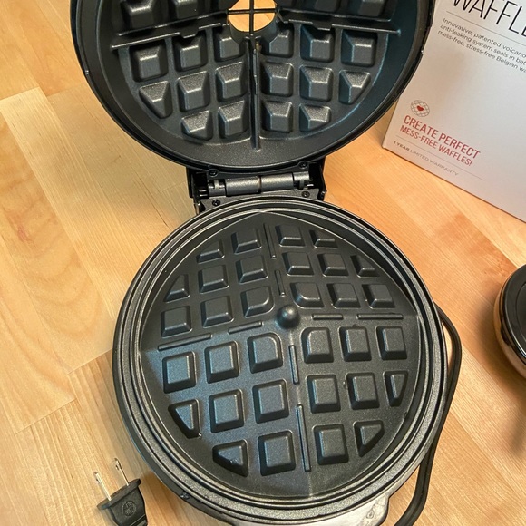 chefman volcano waffle maker